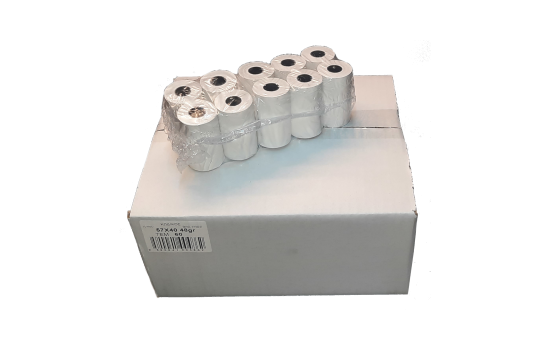 Θερμικό Ρολό 57x40 POS (κιβώτιο 60 τεμ.)