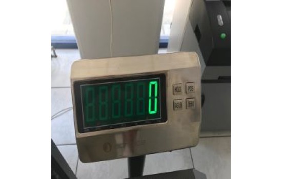ADMATE 600Kg TCS B-5 Τροχήλατη